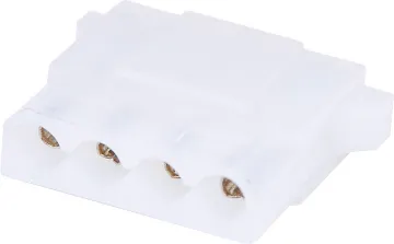 5.08mm 4 Pin Female Line Connector Housing In Line Female 
4 Pin , 5.08mm pitch