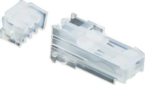 Commonly used to connect fans etc. to headers on PCB's. IDC type makes wire connection easy.

2 Pin IDC Header Plug 2.54MM