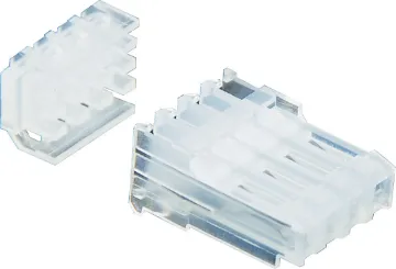 4 Pin IDC Header Plug 2.54mm Commonly used to connect fans etc. to headers on PCB's. IDC type makes wire connection easy.
4 Pin IDC Header Plug 2.54MM