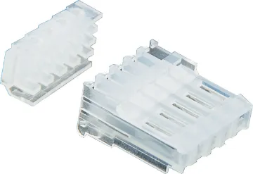 5 Pin IDC Header Plug 2.54mm Commonly used to connect fans etc. to headers on PCB's. IDC type makes wire connection easy.
5 Pin IDC Header Plug 2.54MM
