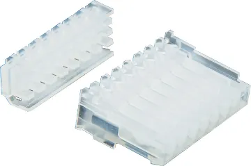 8 Pin IDC Header Plug 2.54mm Commonly used to connect fans etc. to headers on PCB's. IDC type makes wire connection easy.
8 Pin IDC Header Plug 2.54MM