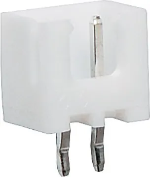 2 Way 2.5mm PCB Mount Pin Header PCB Mount Straight Pins
Rated at 2A