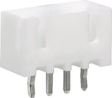 4 Way 2.5mm PCB Mount Pin Header PCB Mount Straight Pins
Rated at 2A