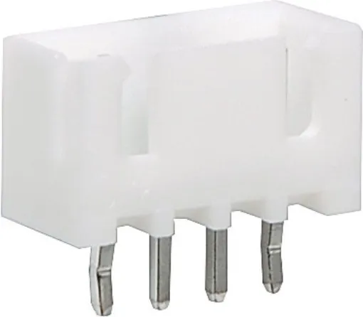 PCB Mount Straight Pins
Rated at 2A

