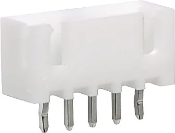 5 Way 2.5mm PCB Mount Pin Header PCB Mount Straight Pins
Rated at 2A