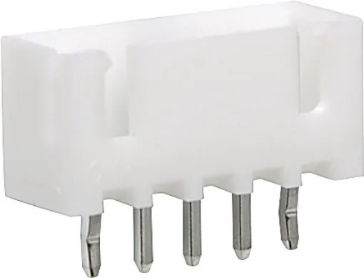 PCB Mount Straight Pins
Rated at 2A

