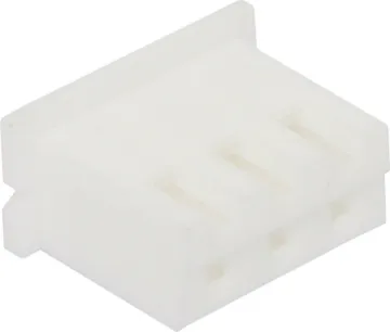 3 Way 2.5mm Crimp Housing Header Plugs. 2.5mm Spacing Rated at 2A. Crimp pins sold separately