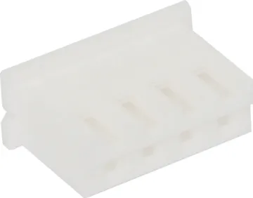 4 Way 2.5mm Crimp Housing Header Plugs. 2.5mm Spacing Rated at 2A. Crimp pins sold separately