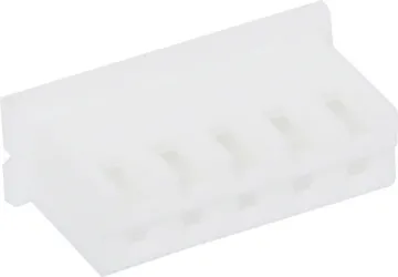 5 Way 2.5mm Crimp Housing Header Plugs. 2.5mm Spacing Rated at 2A. Crimp pins sold separately