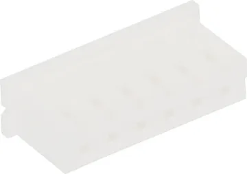 6 Way 2.5mm Crimp Housing Header Plugs. 2.5mm Spacing Rated at 2A. Crimp pins sold separately