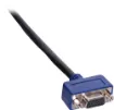 Flylead Type VGA Plates are fitted with a HD9 female VGA connector. Supplied with two facia covers to suit your decor.