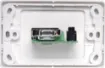 Wallplate fitted with with a HD9 female VGA connector and 3.5mm audio. Supplied with two facia covers to suit your decor.