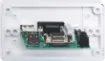 Wallplate fitted with VGA, 3.5mm audio &amp USB connector. Rear connections are via back to back plugs. Supplied with two facia covers to suit your decor.