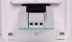 Screw Terminal Type VGA Plates are fitted with HD9 female VGA connector and 4 blank mech spaces. Includes PCB mounted terminal block connector. Supplied with two facia covers to suit your decor.