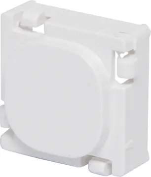 Altronics Dual Cover Blank Mechanism Plate Blank mechanism plate to suit Altronics Dual Cover plates.