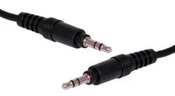 1.5m 3.5mm Stereo Plug to 3.5mm Stereo Plug Lead BULK Stereo to Stereo 1.5m (BULK Version - No Packaging)