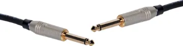 12m 6.35mm Mono Male to Male Plug Cable 6.35mm Male / 6.35mm Male 12m. Unbalanced connection
Amphenol Connectors.