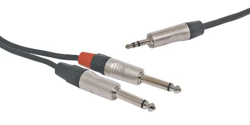 These professional low noise audio cables are exceptional quality and value. Made from highly durable materials and REAN® connectors.