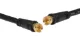 5m F Connector Male to Male RG-6 Cable Quad shielded RG6 coaxial cable terminated with F type connectors.