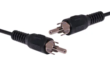 1.5m RCA Male to RCA Male Cable Dyna-Link interconnect leads
Standard series wth ultra soft outer sheath for easy installation