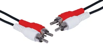 5m Dual RCA Male to Dual RCA Male Lead BULK Dual RCA to Dual RCA Male Cable, 5m. (BULK Version- No packaging version)