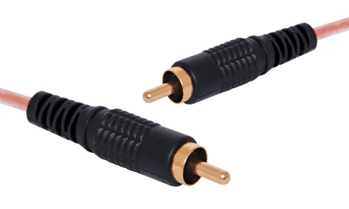 RCA Male to RCA Male OFC Cable, 2m.