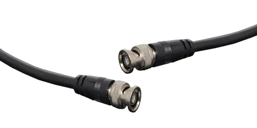 75 Ohm BNC Male to BNC Male Video Cable, 1.5m.