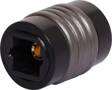 Toslink Joiner Female to Female Toslink joiner.