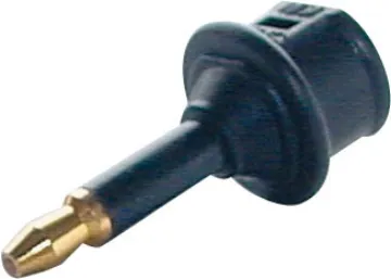 Toslink Female to 3.5mm Optical Male Adapter Toslink Female to 3.5mm Optical
