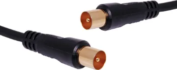 1.5m PAL Male to PAL Male TV Aerial Lead BULK PAL Male to PAL Male TV Aerial Lead, 1.5m. (BULK Version- No packaging version)