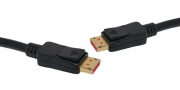3m DisplayPort Male to Male Cable DisplayPort  Male to Male, 3m Lead.