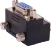 90&deg VGA DE15 Male to Female Adaptor.