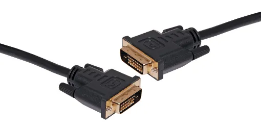 DVI-D Dual Link  Male to Male Lead, 5m.