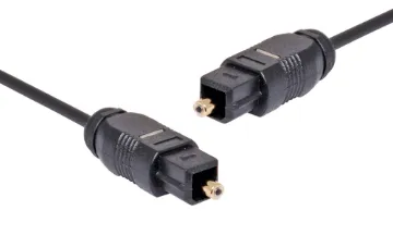 1.5m Toslink to Toslink S/PDIF Optical Audio Cable Toslink to Toslink S/PDIF Optical Audio Cable, 1.5m.