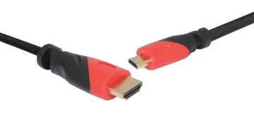 1.5m Micro HDMI to HDMI Cable Micro HDMI to HDMI Lead, 1.5m. 4K @ 30Hz Ultra HD Ready.