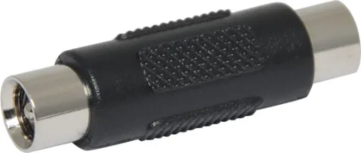 2.1mm DC socket on both ends of the joiner