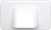 Allows multiple AV leads to pass into the wall cavity without the need to terminate cables. 