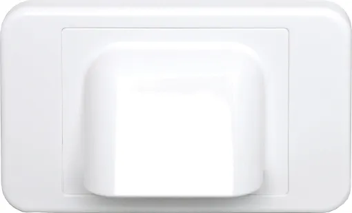 Allows multiple AV leads to pass into the wall cavity without the need to terminate cables. 
