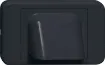 This unique wallplate allows cables to enter the wall cavity space without the need for interconnect wallplates in between. 