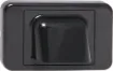 Similar to the P 6896A black wallplate, with a slimmer profile for fitting behind cabinets. 