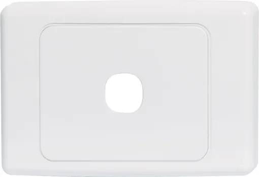 Suitable for use with Clipsal mechanism inserts.