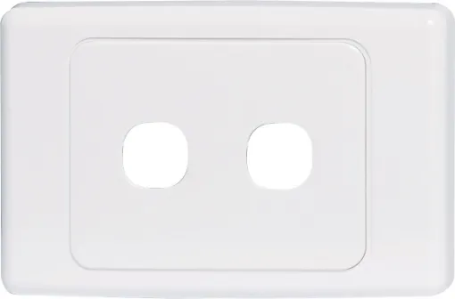 Suitable for use with Clipsal mechanism inserts.