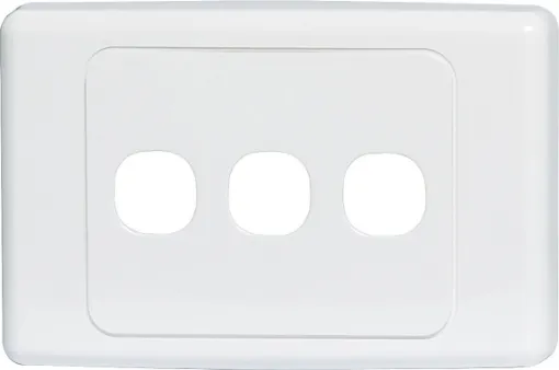 Suitable for use with Clipsal mechanism inserts.