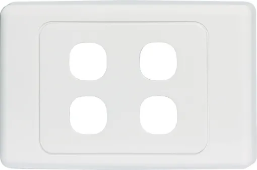 Suitable for use with Clipsal mechanism inserts.