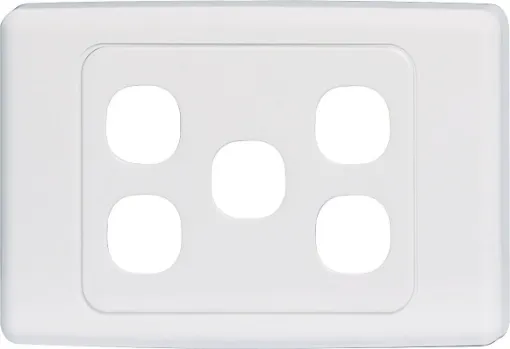 Suitable for use with Clipsal mechanism inserts.