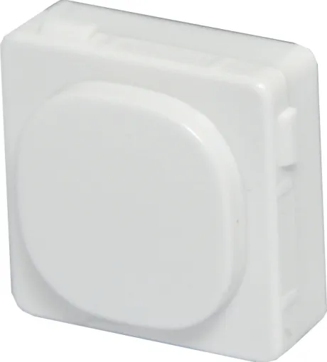 Blank plate to fit Clipsal customisable wallplates (P 6905, P 6915, P 6925, P 6935, P 6945).