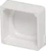 Blank plate to fit Clipsal customisable wallplates (P 6905, P 6915, P 6925, P 6935, P 6945).
