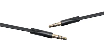 1.1m 3.5mm Stereo Plug to 3.5mm Stereo Plug Cable 3.5mm Stereo Plug to 3.5mm Stereo Plug Cable, 1.1m.