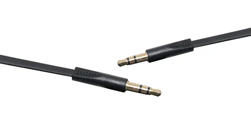 3.5mm Stereo Plug to 3.5mm Stereo Plug Cable, 1.1m.