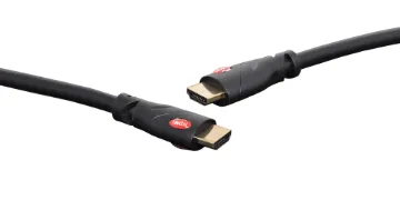 0.75m High Speed HDMI Cable With Ethernet HDMI certified. Lifetime warranty.  This range is supplied in a plastic bag only, no packaging. Ideal for installers and OEMs.